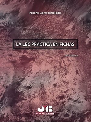 cover image of La LEC práctica en fichas